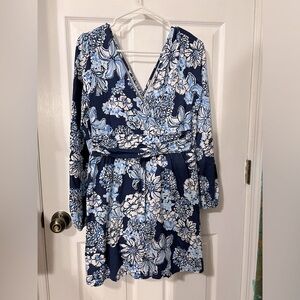 New with tag Lilly Pulitzer Riza Romper sz M